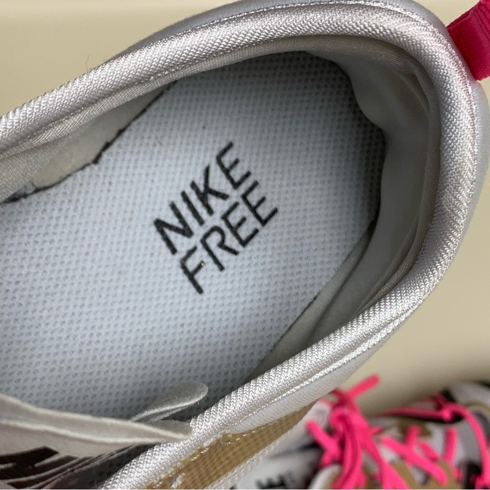 Nike Free Cross Complete Running Shoes, #749421-003, Grey Pink, Womens Size 7.5 - Picture 11 of 16